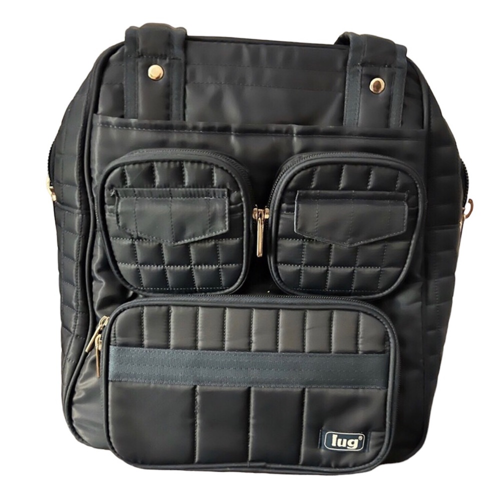 Lug Puddle Jumper overnight carryon Tote - Teal Color.